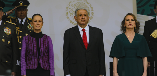 Desfile Cívico Militar del 16 de septiembre 2024. Foto EE: Eric Lugo