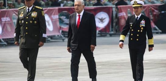 Desfile Cívico Militar del 16 de septiembre 2024. Foto EE: Eric Lugo