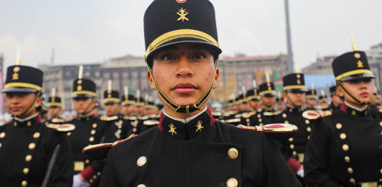 Desfile Cívico Militar del 16 de septiembre 2024. Foto EE: Eric Lugo