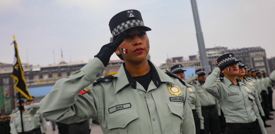 Desfile Cívico Militar del 16 de septiembre 2024. Foto EE: Eric Lugo