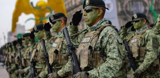 Desfile Cívico Militar del 16 de septiembre 2024. Foto EE: Eric Lugo