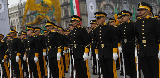 Desfile Cívico Militar del 16 de septiembre 2024. Foto EE: Eric Lugo