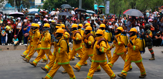 Desfile Cívico Militar del 16 de septiembre 2024. Foto EE: Rosario Servin