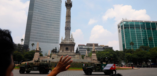 Desfile Cívico Militar del 16 de septiembre 2024. Foto EE: Rosario Servin