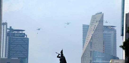 Desfile Cívico Militar del 16 de septiembre 2024. Foto EE: Rosario Servin