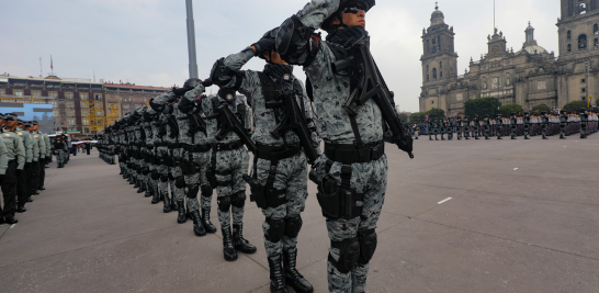 Desfile Cívico Militar del 16 de septiembre 2024. Foto EE: Eric Lugo