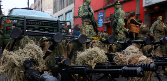 Desfile Cívico Militar del 16 de septiembre 2024. Foto EE: Eric Lugo