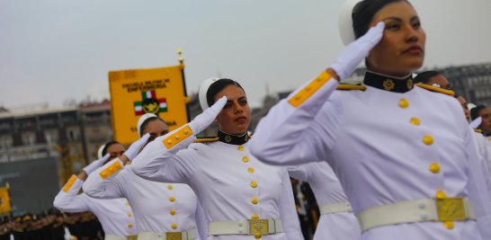 Desfile Cívico Militar del 16 de septiembre 2024. Foto EE: Eric Lugo