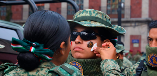  Desfile Cívico Militar del 16 de septiembre 2024. Foto EE: Rosario Servin