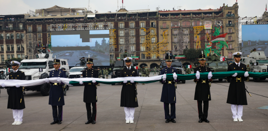 Desfile Cívico Militar del 16 de septiembre 2024. Foto EE: Eric Lugo