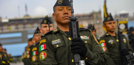 Desfile Cívico Militar del 16 de septiembre 2024. Foto EE: Eric Lugo