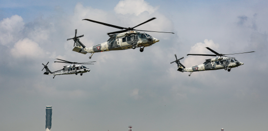 Desfile Cívico Militar del 16 de septiembre 2024. Foto EE: Hugo Salazar