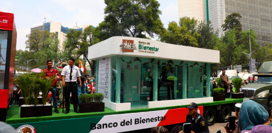 Desfile Cívico Militar del 16 de septiembre 2024. Foto EE: Rosario Servin