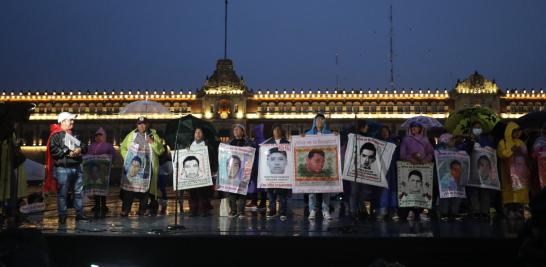 10° Aniversario del caso Ayotzinapa.