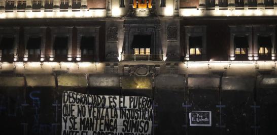 10° Aniversario del caso Ayotzinapa.