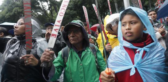 10° Aniversario del caso Ayotzinapa.