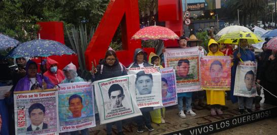 10° Aniversario del caso Ayotzinapa.