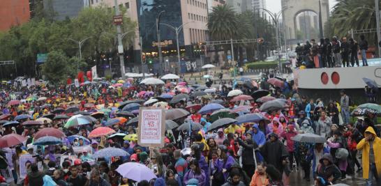 10° Aniversario del caso Ayotzinapa.