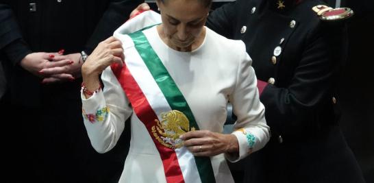 CIUDAD DE MÉXICO, 01 OCTUBRE 2024.- Claudia Sheinbaum, tomó protesta como Presidenta Constitucional de los Estados Unidos Mexicanos, durante la sesión de Congreso General realizada en la Cámara de Diputados.
FOTO: MARIO JASSO/CUARTOSCURO.COM