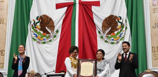 Clara Brugada rinde protesta como jefa de Gobierno de la CDMX