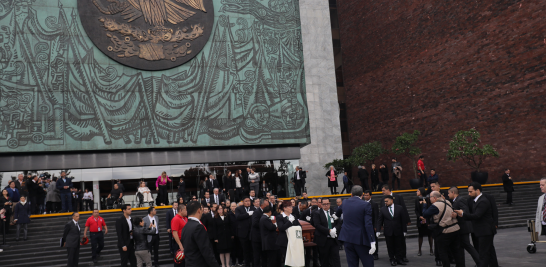 Homenaje luctuoso de Ifigenia Martínez en la Cámara de Diputados.