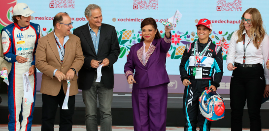 Inauguración del Pabellón de la Ciudad de México.