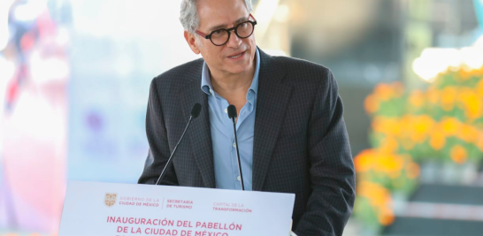 Inauguración del Pabellón de la Ciudad de México.