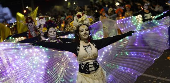 Procesión Nocturna de Catrinas 2024