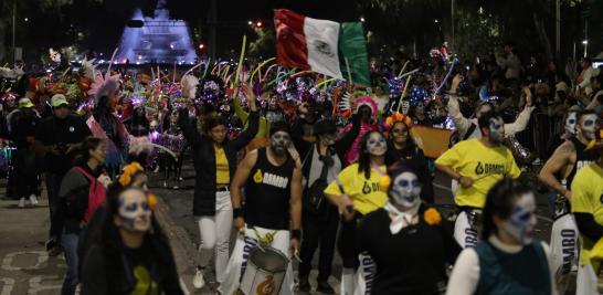 Procesión Nocturna de Catrinas 2024