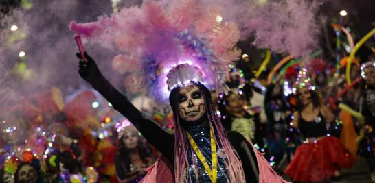 Procesión Nocturna de Catrinas 2024