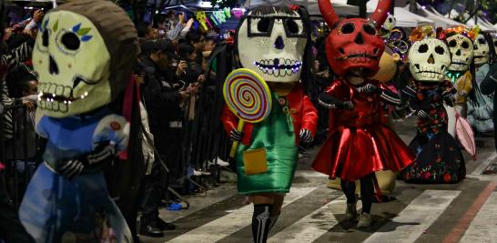 Procesión Nocturna de Catrinas 2024