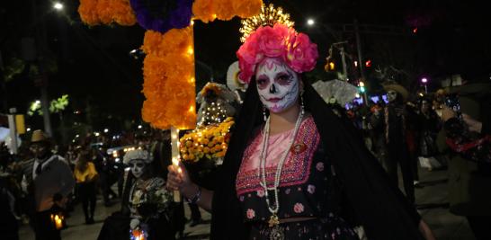 Procesión Nocturna de Catrinas 2024