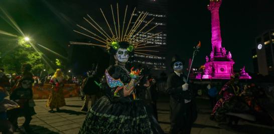 Procesión Nocturna de Catrinas 2024