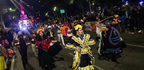 Procesión Nocturna de Catrinas 2024