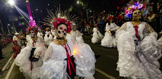 Procesión Nocturna de Catrinas 2024