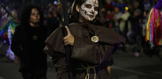 Procesión Nocturna de Catrinas 2024