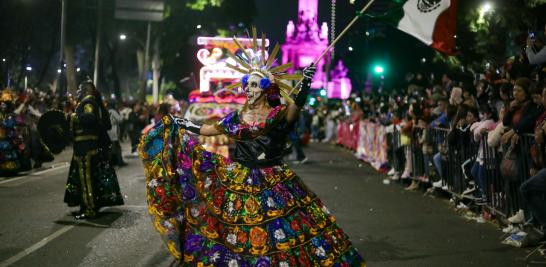 Procesión Nocturna de Catrinas 2024