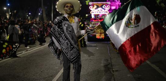 Procesión Nocturna de Catrinas 2024