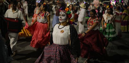 Procesión Nocturna de Catrinas 2024