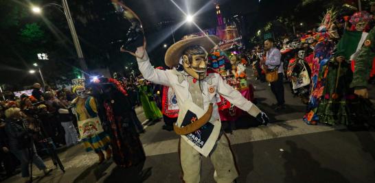 Procesión Nocturna de Catrinas 2024