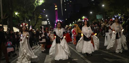 Procesión Nocturna de Catrinas 2024