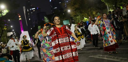 Procesión Nocturna de Catrinas 2024