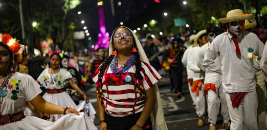 Procesión Nocturna de Catrinas 2024