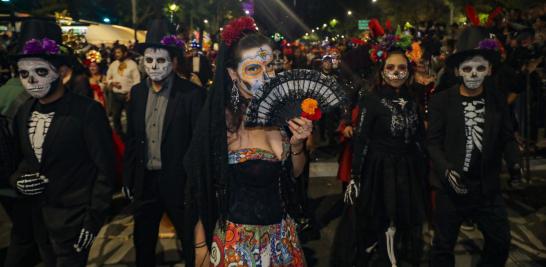 Procesión Nocturna de Catrinas 2024