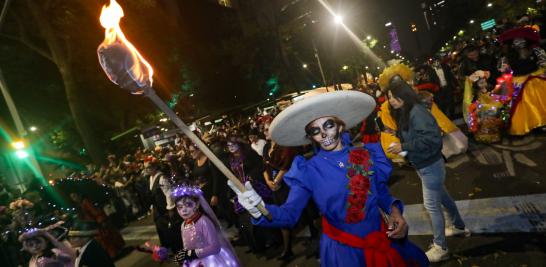 Procesión Nocturna de Catrinas 2024