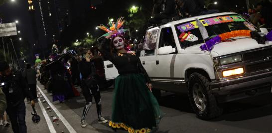 Procesión Nocturna de Catrinas 2024