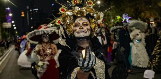 Procesión Nocturna de Catrinas 2024