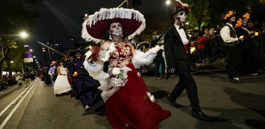 Procesión Nocturna de Catrinas 2024