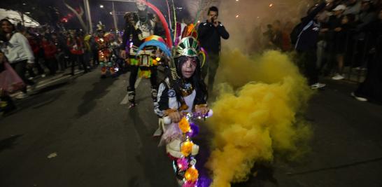 Procesión Nocturna de Catrinas 2024