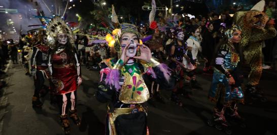 Procesión Nocturna de Catrinas 2024